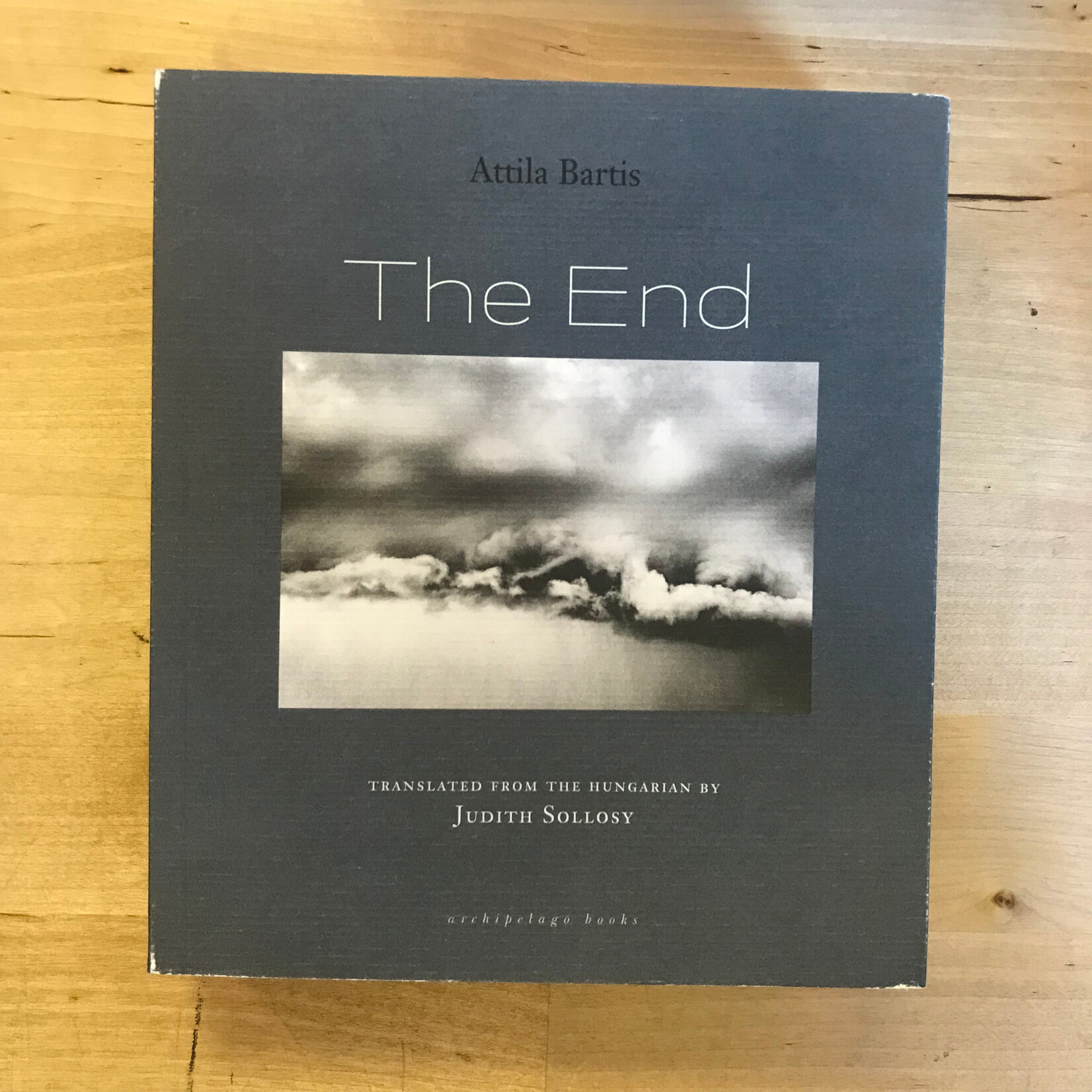 Attila Bartis - The End - Paperback (USED)