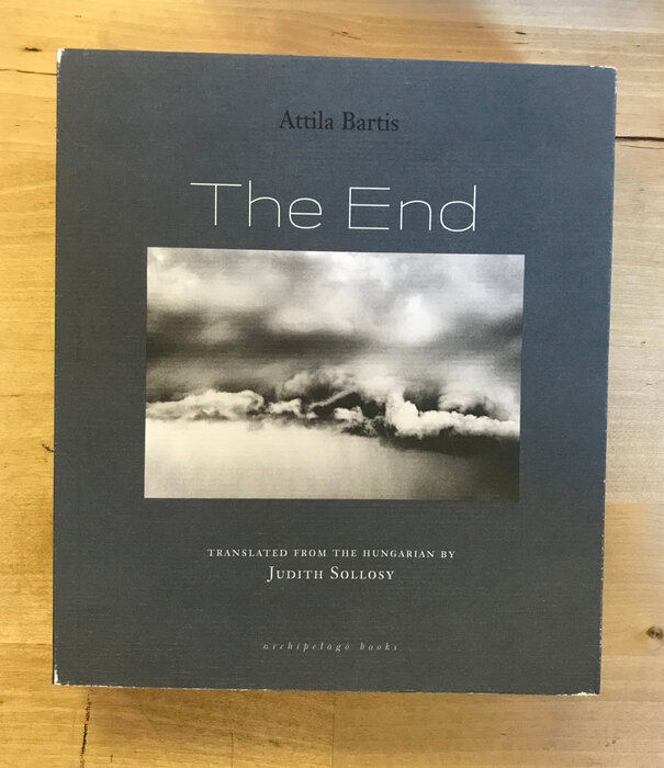 Attila Bartis - The End - Paperback (USED)