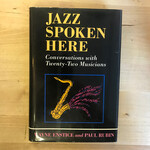 Wayne Enstice, Paul Rubin - Jazz Spoken here - Hardback (USED)