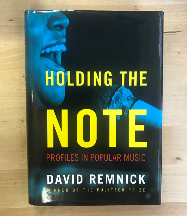 David Remnick - Holding The Note - Hardback (USED)