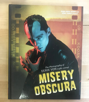 Eerie Von - Misery Obscura - Hardback (USED)
