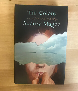 Audrey Magee - The Colony - Hardback (USED)