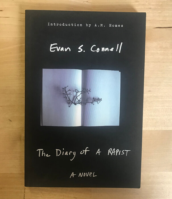 Evan S. Connell - The Diary Of A Rapist - Paperback (USED)
