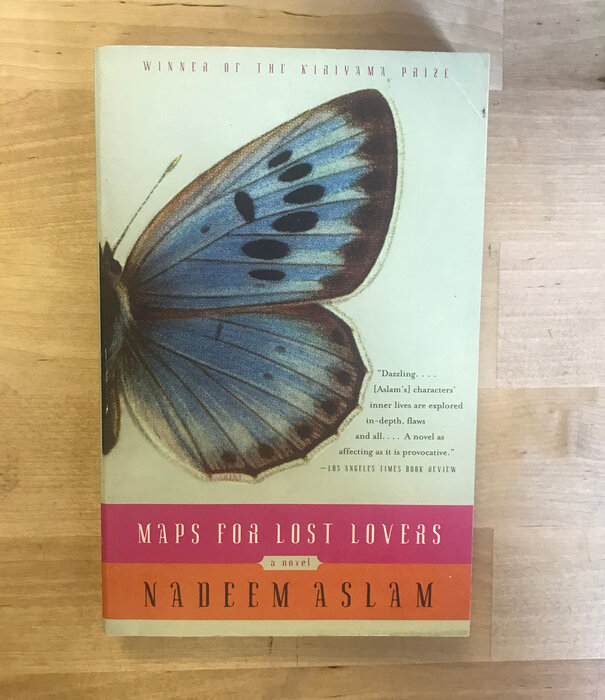 Nadeem Aslam - Maps For Lost Lovers - Paperback (USED)