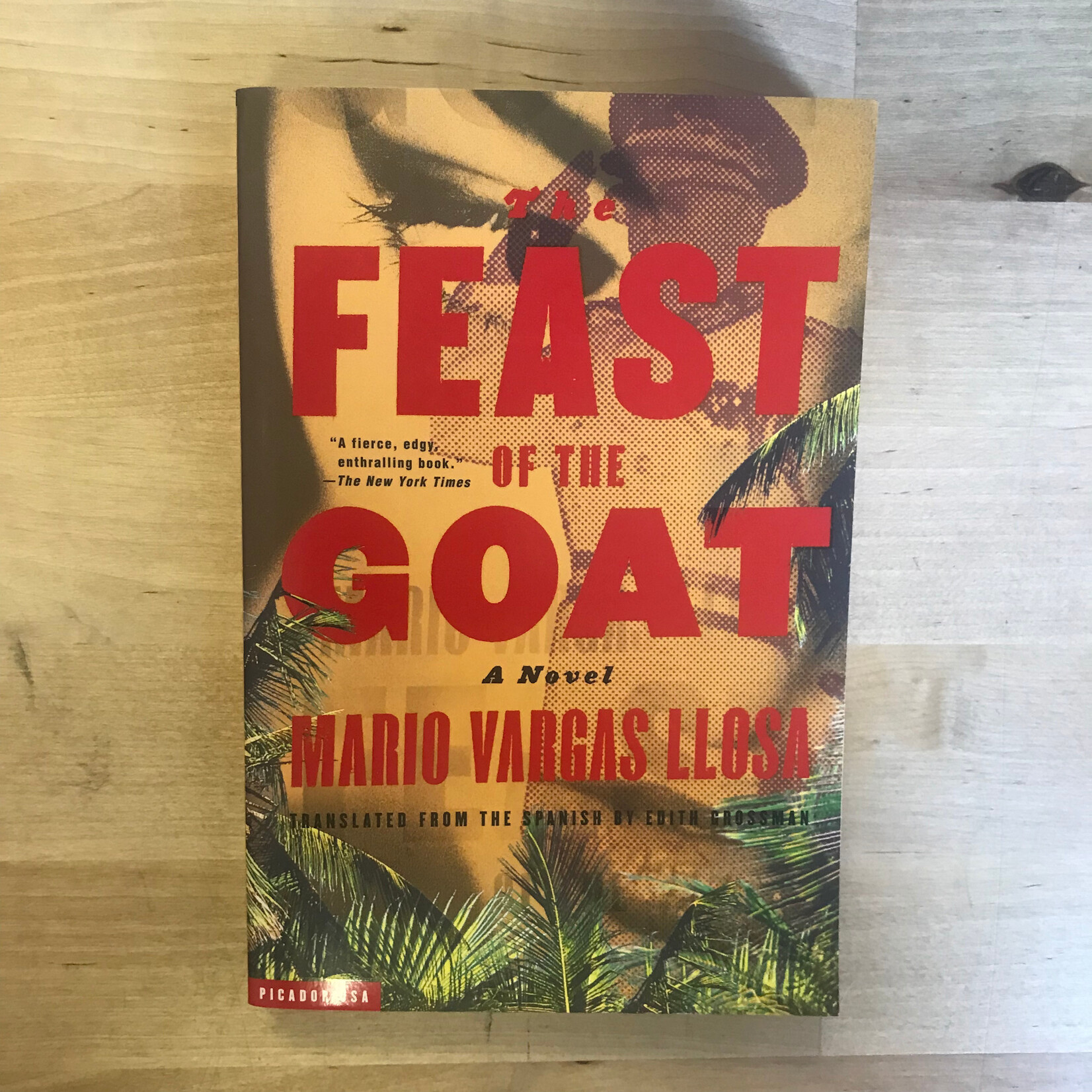 Mario Vargas Llosa - The Feast Of The Goat - Paperback (USED)