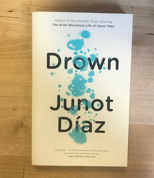 Junot Diaz - Drown - Paperback (USED)