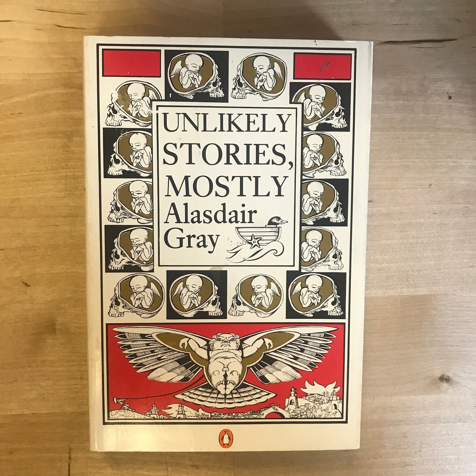 Alasdair Gray - Unlikely Stories, Mostly - Paperback (USED)