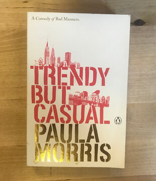 Paula Morris - Trendy But Casual - Paperback (USED)