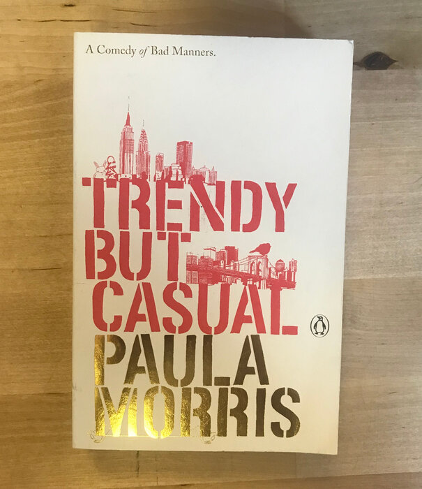 Paula Morris - Trendy But Casual - Paperback (USED)