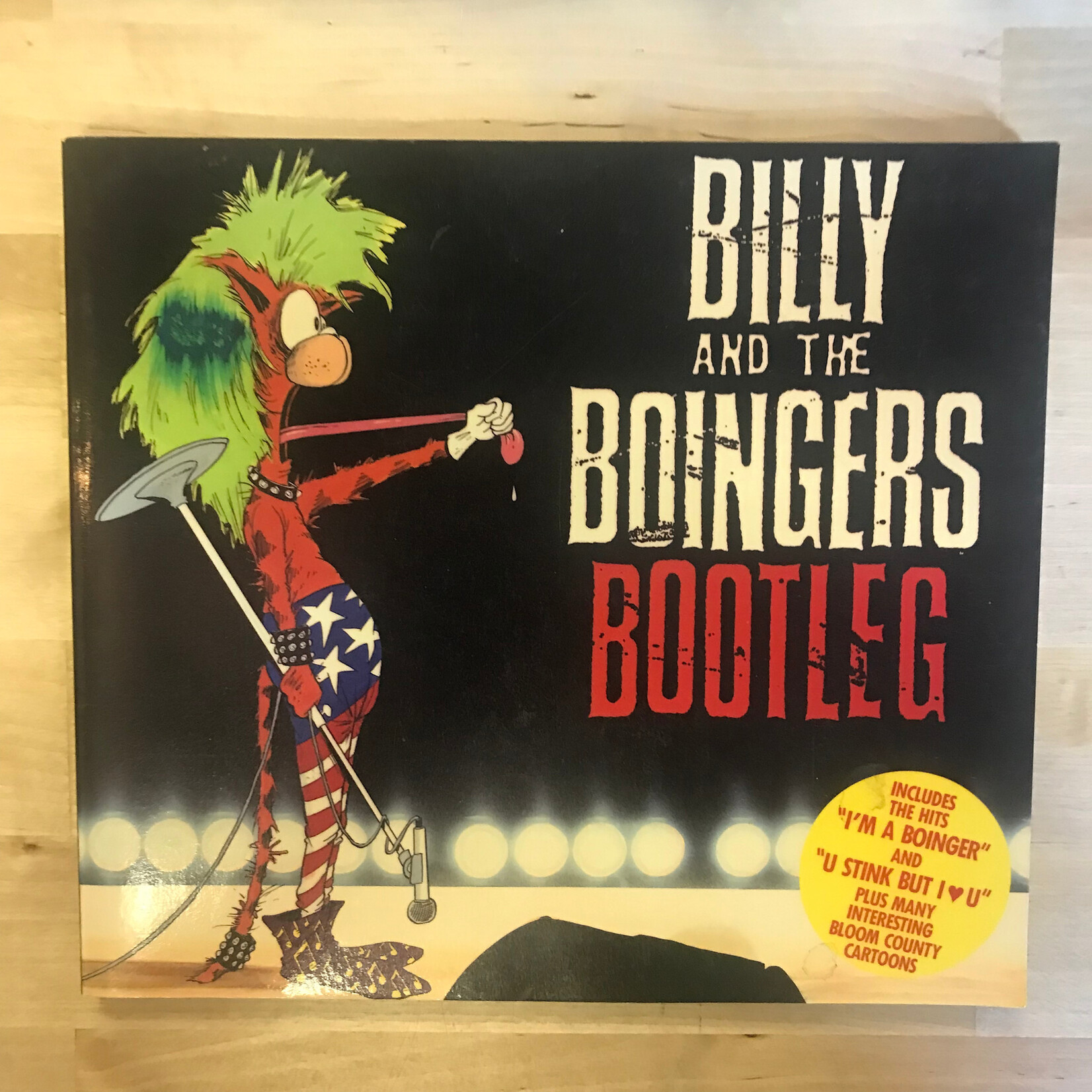Berke Breathed - Bloom County: Billy And The Bongers Bootleg - Paperback (USED)