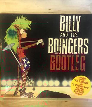 Berke Breathed - Bloom County: Billy And The Bongers Bootleg - Paperback (USED)
