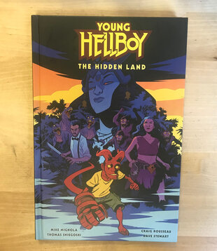 Hellboy - Young Hellboy: The Hidden Land - Hardback (USED)