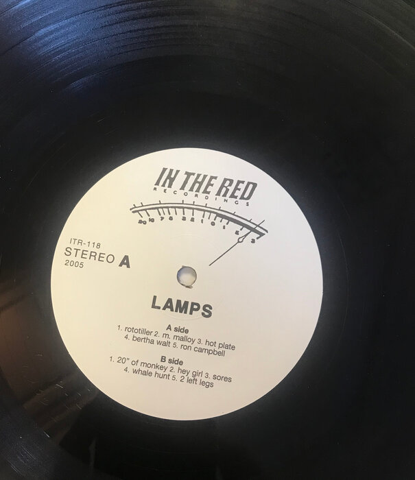 Lamps - Lamps - ITR118 - Vinyl LP (USED)