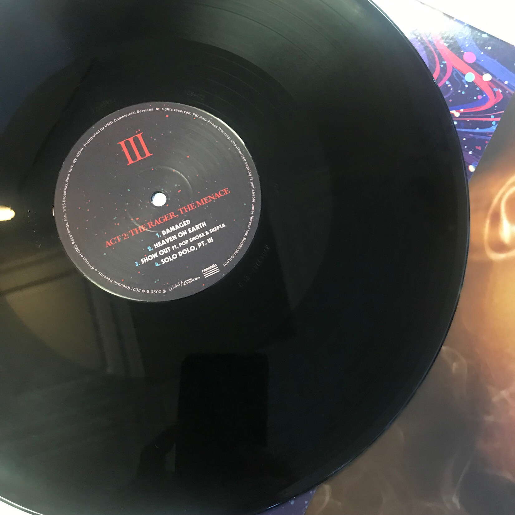 Kid Cudi – Man On The Moon III: The Chosen - B0033387 - Vinyl LP (USED)