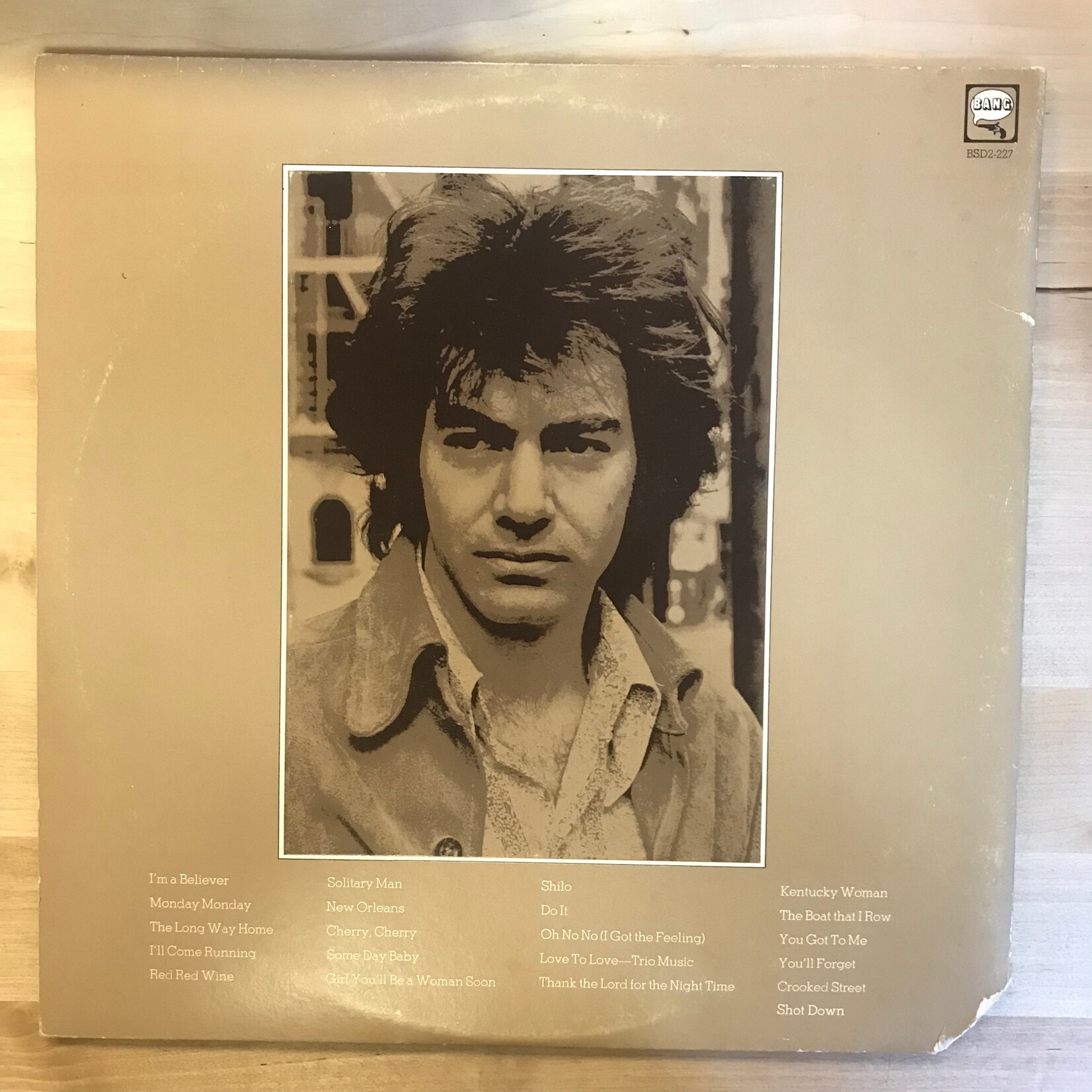 Neil Diamond - Double Gold - BSD2 227 - Vinyl LP (USED)