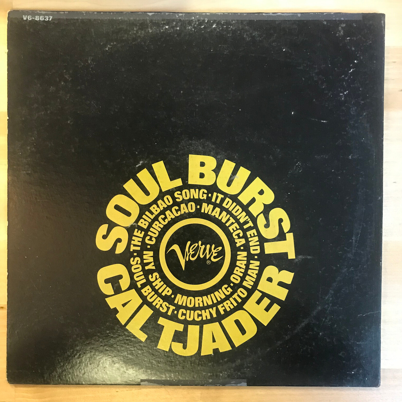 Cal Tjader - Soul Burst - V6 8637 - Vinyl LP (USED)