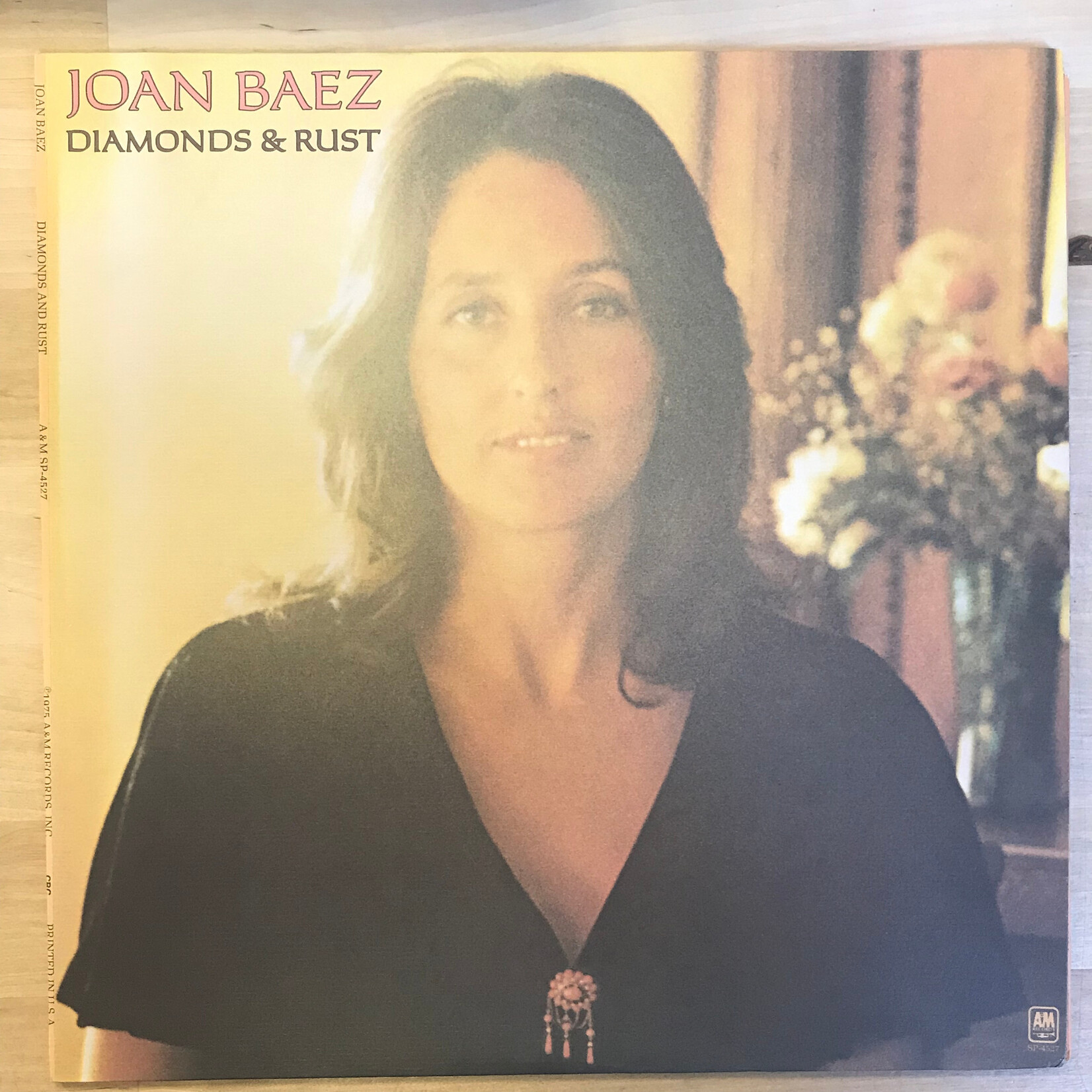 Joan Baez - Diamonds & Rust - SP4527 - Vinyl LP (USED)