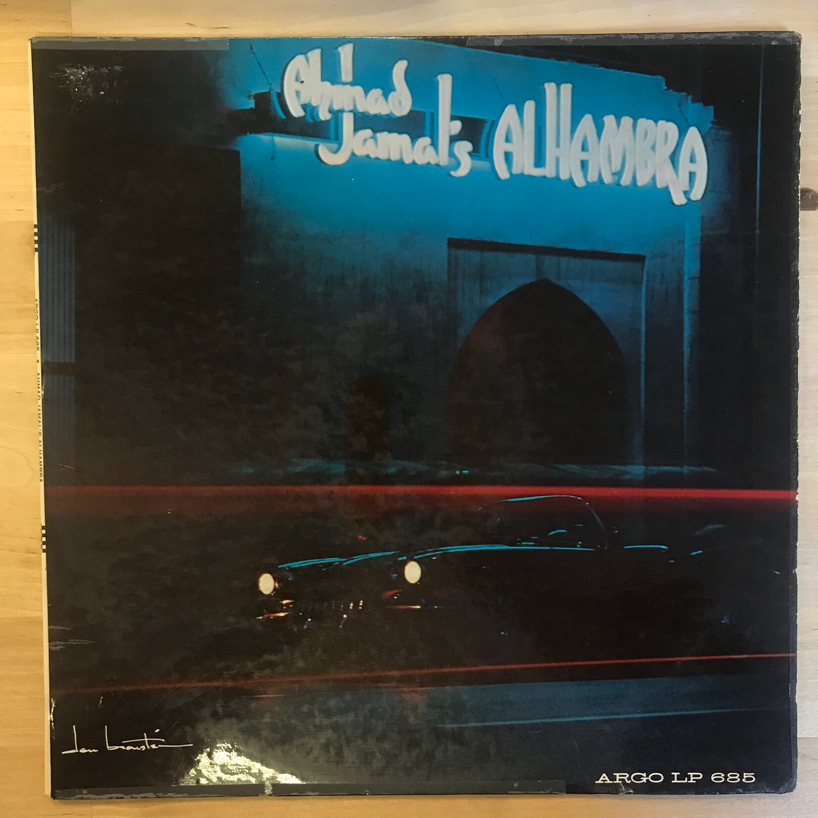 Ahmad Jamal – Ahmad Jamal's Alhambra (ORG. COVER / RE DISC) - LP685 - Vinyl LP (USED)