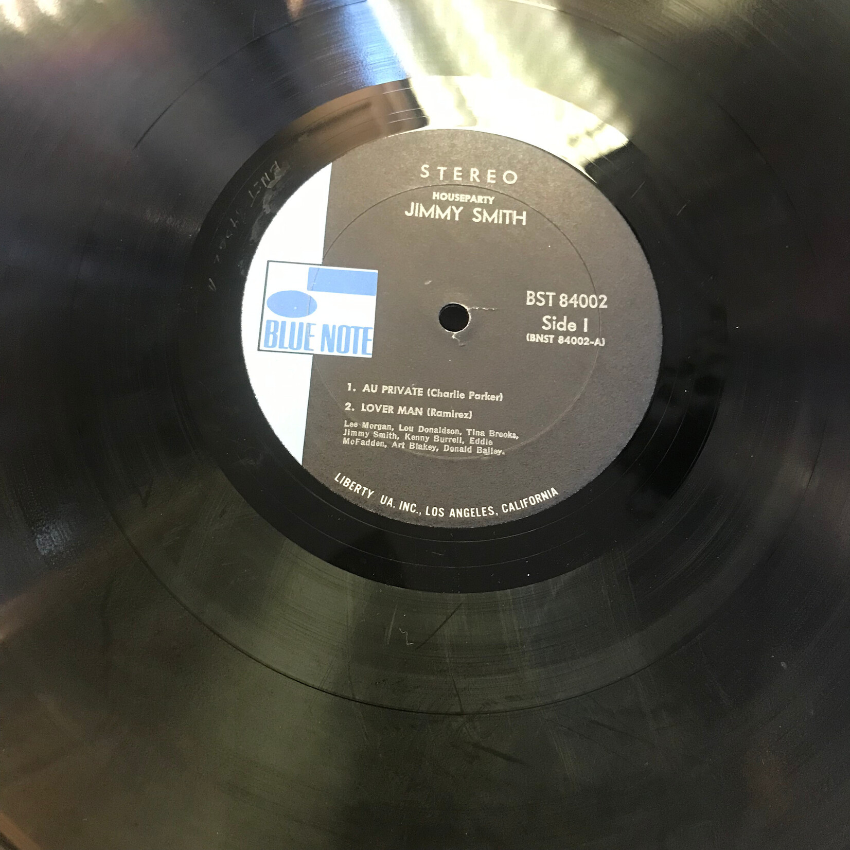 Jimmy Smith - House Party (1970 RE) - BST 84002 - Vinyl LP (USED)