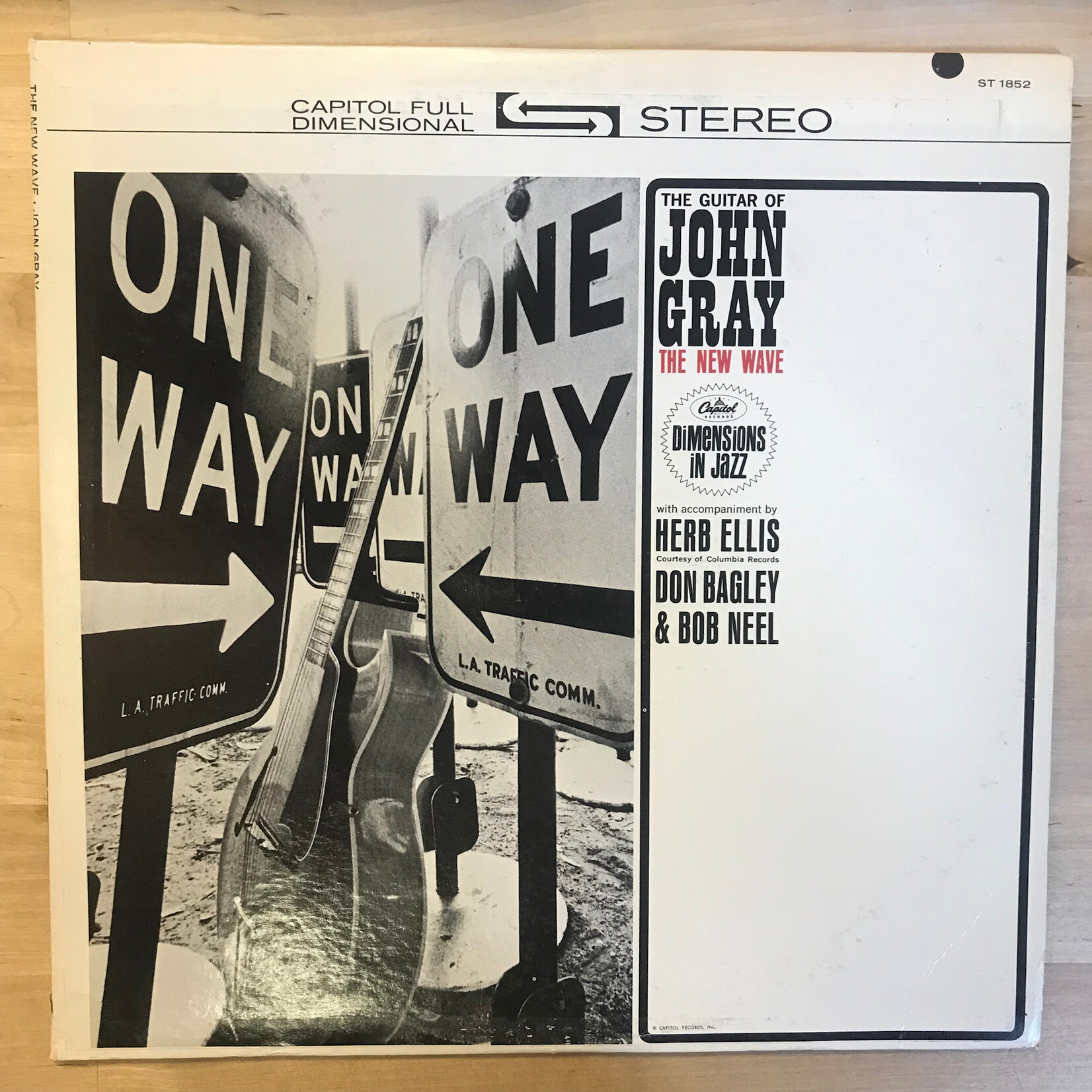 John Gray - The New Wave - ST 1852 - Vinyl LP (USED)