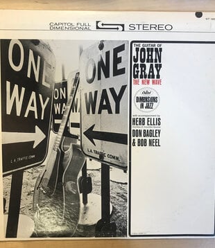 John Gray - The New Wave - ST 1852 - Vinyl LP (USED)
