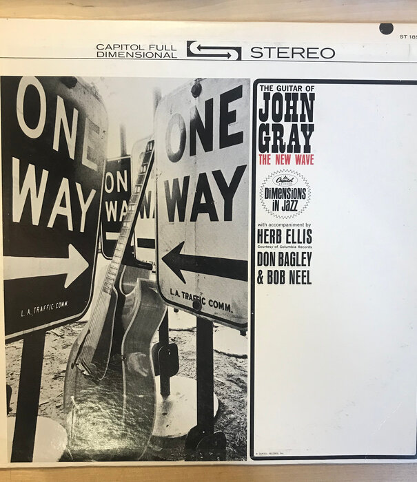 John Gray - The New Wave - ST 1852 - Vinyl LP (USED)