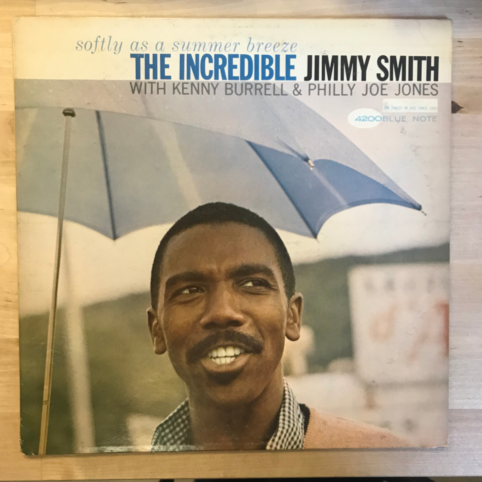 Jimmy Smith - Softly As A Summer Breeze - BLP 4200 - Vinyl LP (USED)