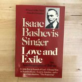 Isaac Bashvis Singer - Love And Exile - Paperback (USED)