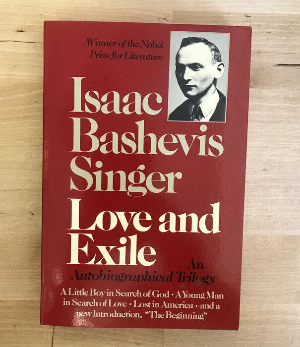 Isaac Bashvis Singer - Love And Exile - Paperback (USED)