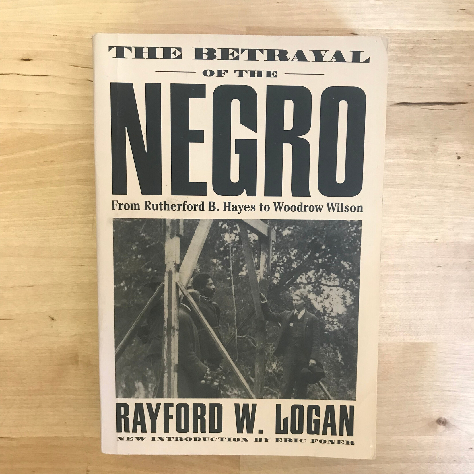 Rayford W. Logan - The Betrayal Of The Negro - Paperback (USED)