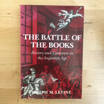 Joseph M. Levine - The Battle Of The Books - Paperback (USED)