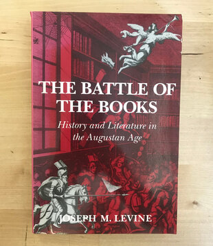 Joseph M. Levine - The Battle Of The Books - Paperback (USED)