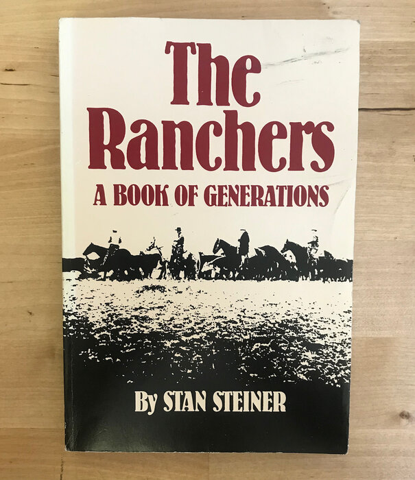 Stan Steiner - A Book Of Generations - Paperback (USED)