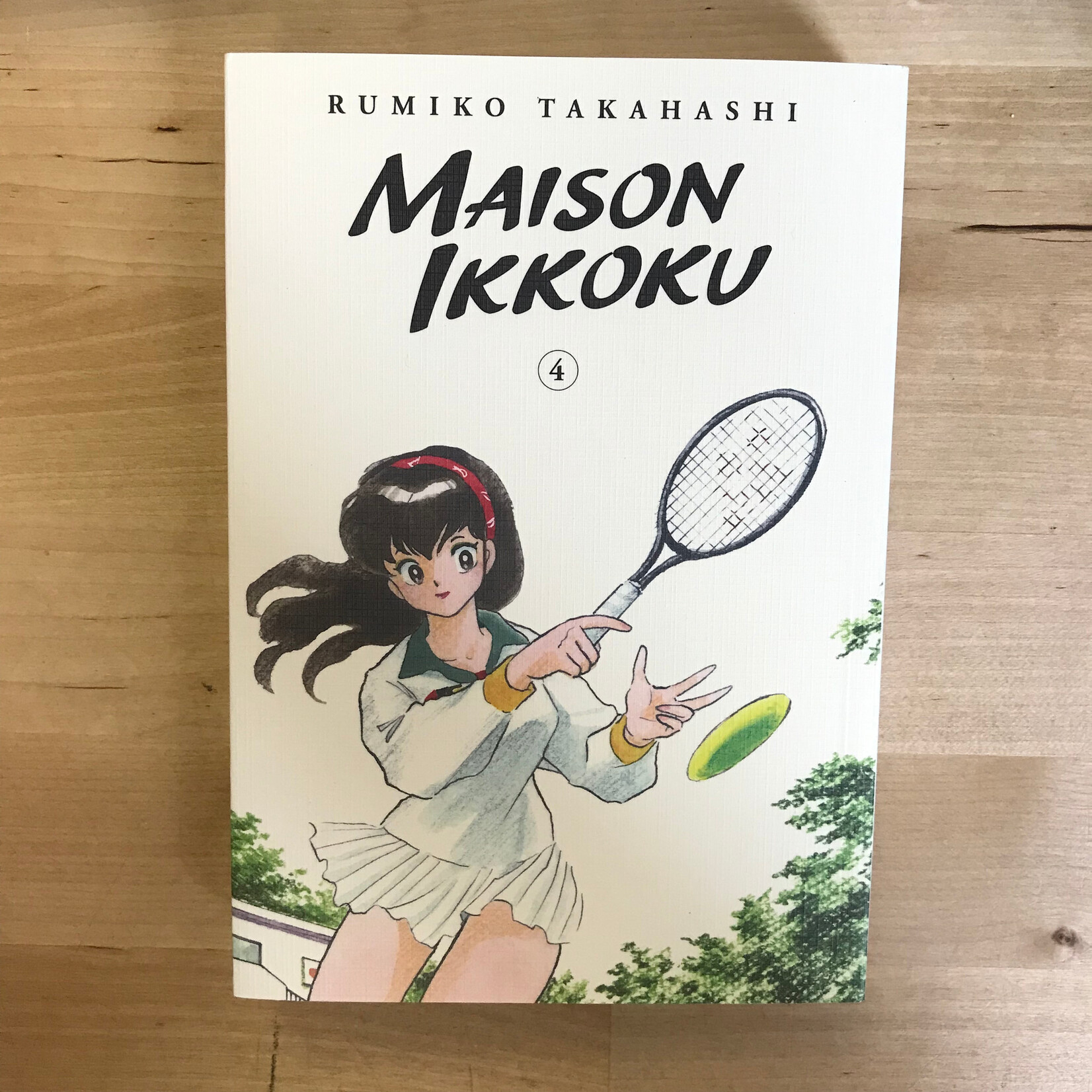Rumiko Takahashi - Maison Ikkoku - Book 4 - Paperback (USED)
