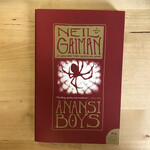 Neil Gaiman - Anansi Boys - Paperback (USED)