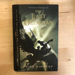 Rick Riordan - Percy Jackson Book Five: The Last Olympian - Hardback (USED)