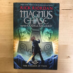 Rick Riordan - Magnus Chase Book 2: The Hammer Of Thor - Hardback (USED)