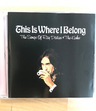 Various - This Is Where You Belong: The Songs Of Ray Davies & The Kinks - CD (USED)