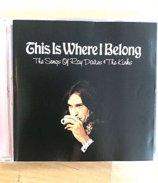 Various - This Is Where You Belong: The Songs Of Ray Davies & The Kinks - CD (USED)