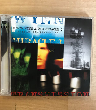 Steve Wynn - Static Transmission - CD (USED)