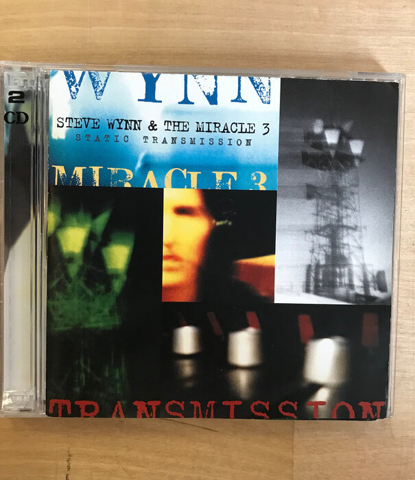Steve Wynn - Static Transmission - CD (USED)