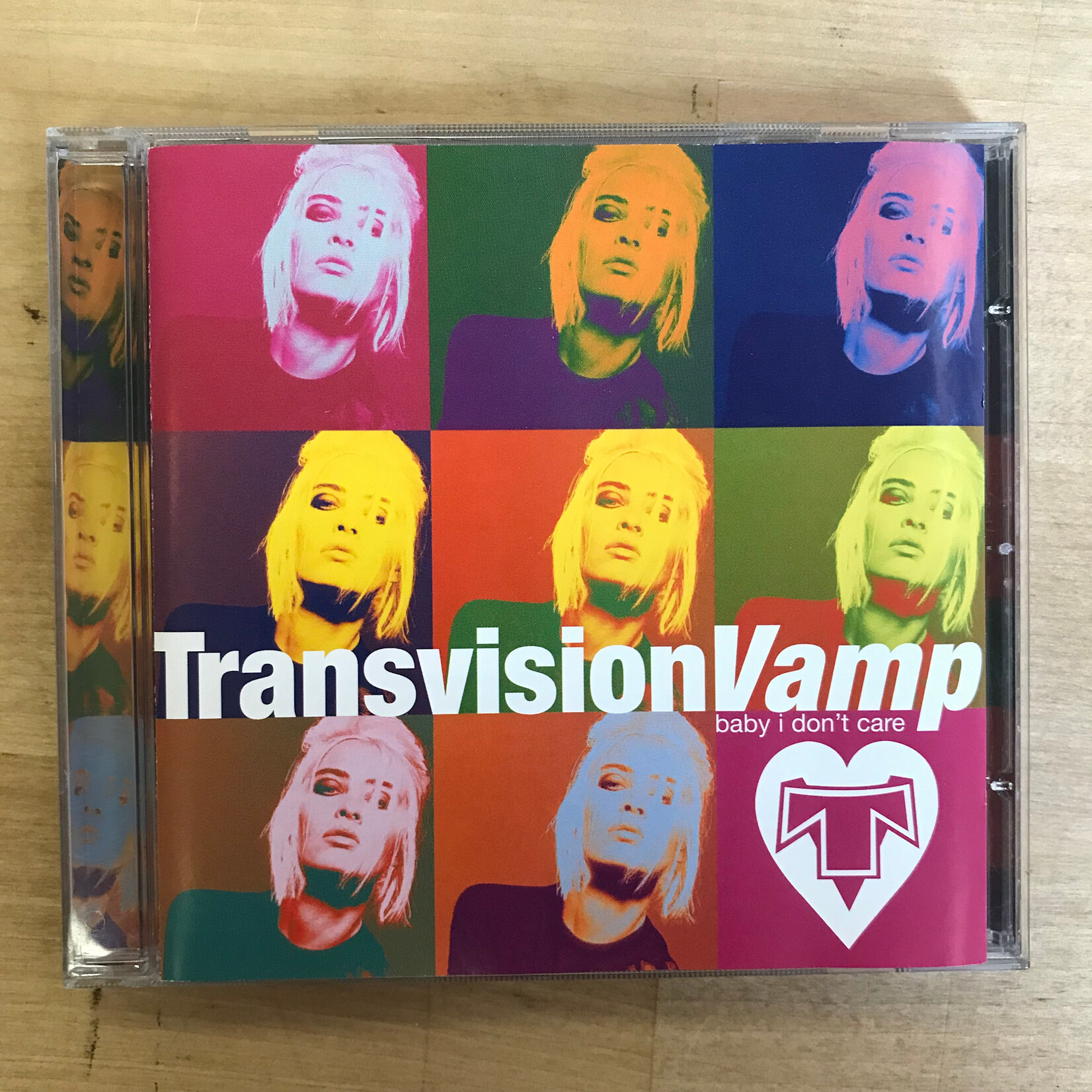 Transvision Vamp - Baby I Don’t Care - CD (USED)