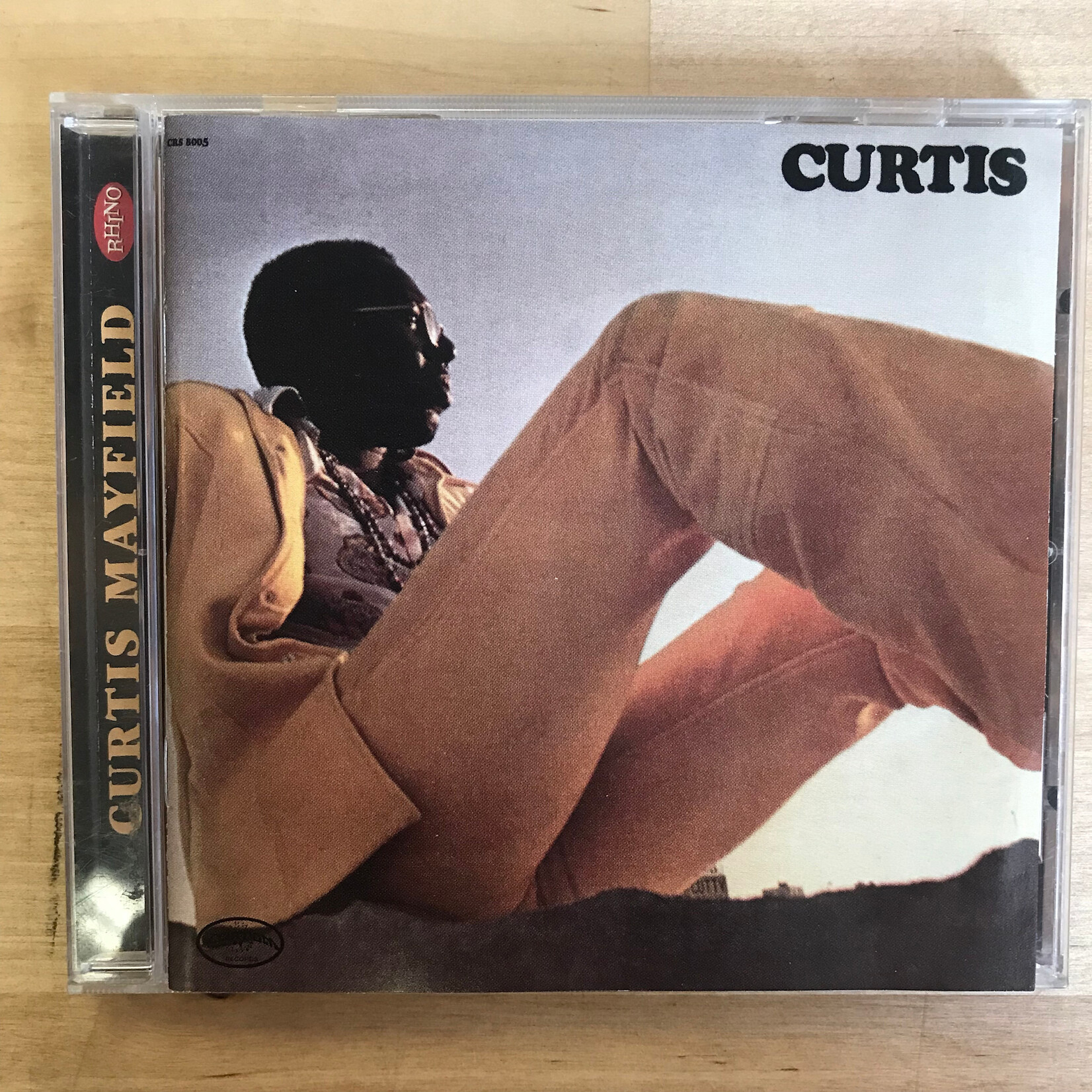 Curtis Mayfield - Curtis - CD (USED)