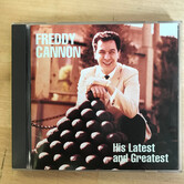 Freddy Cannon - His Latest And Greatest - CD (USED)