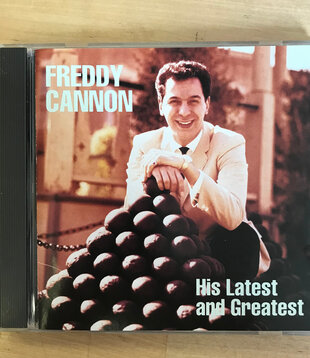 Freddy Cannon - His Latest And Greatest - CD (USED)