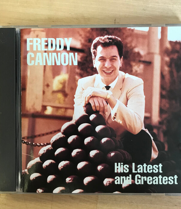 Freddy Cannon - His Latest And Greatest - CD (USED)