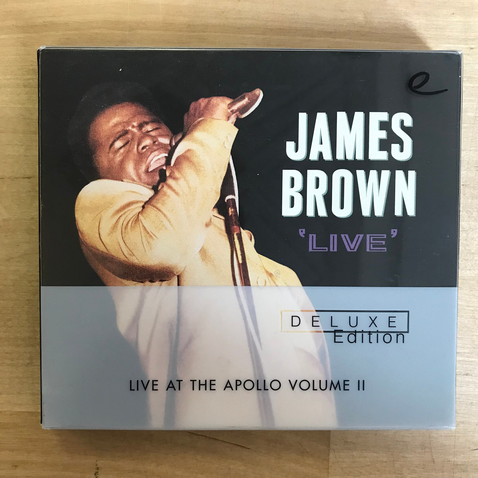 James Brown - Live At The Apollo Volume II (Expanded Edition) - CD (USED)