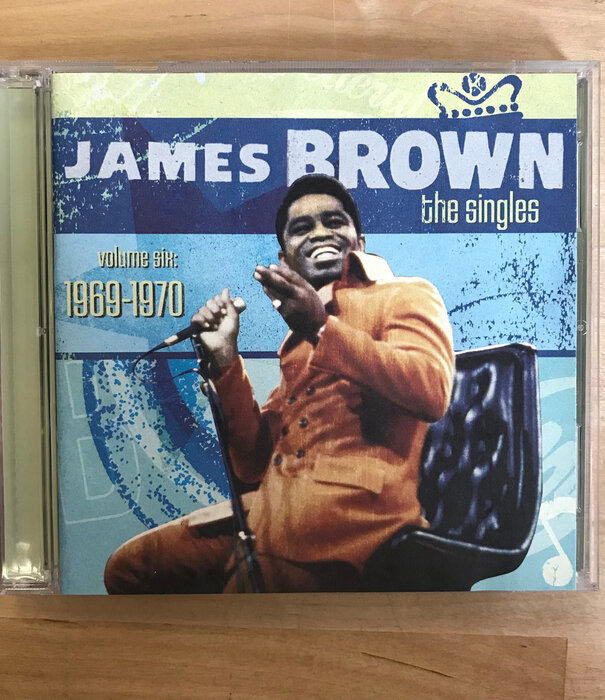 James Brown - The Singles Volume Six: 1969-1970 - CD (USED)