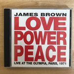 James Brown - Love Power Peace - CD (USED)