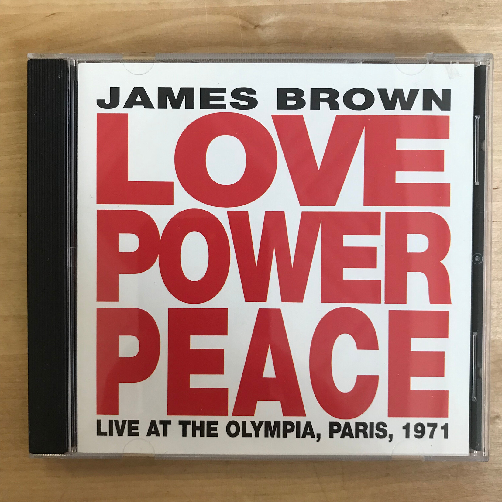James Brown - Love Power Peace - CD (USED)